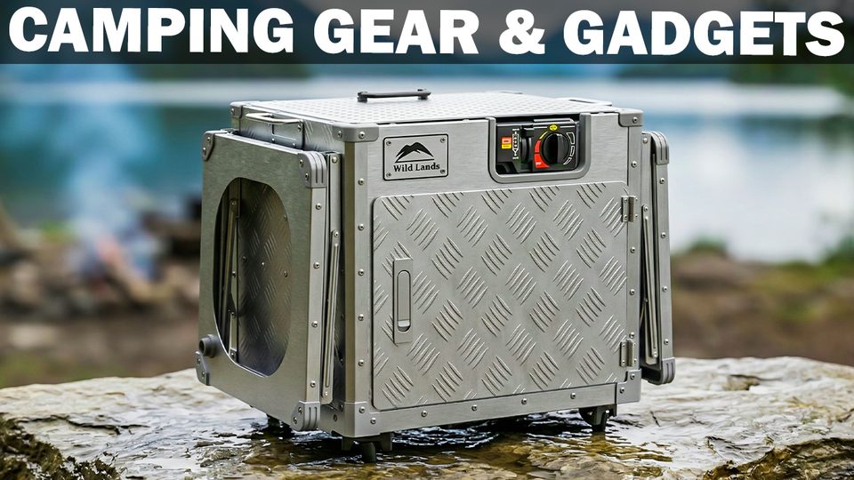 25 Next Level Camping Gear & Gadgets On The Market In 2026