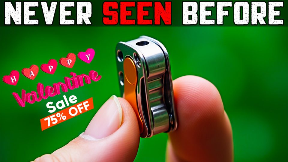 25 Incredible EDC Gear & Gadgets You NEED for Valentine’s Day 2025!