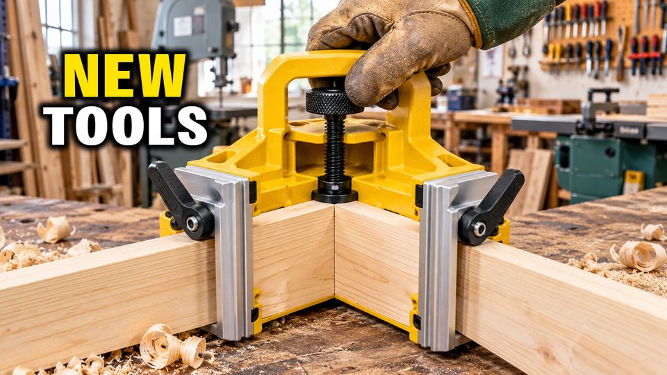 15 Amazing Woodworking Tools That Make Your Workshop Insane!