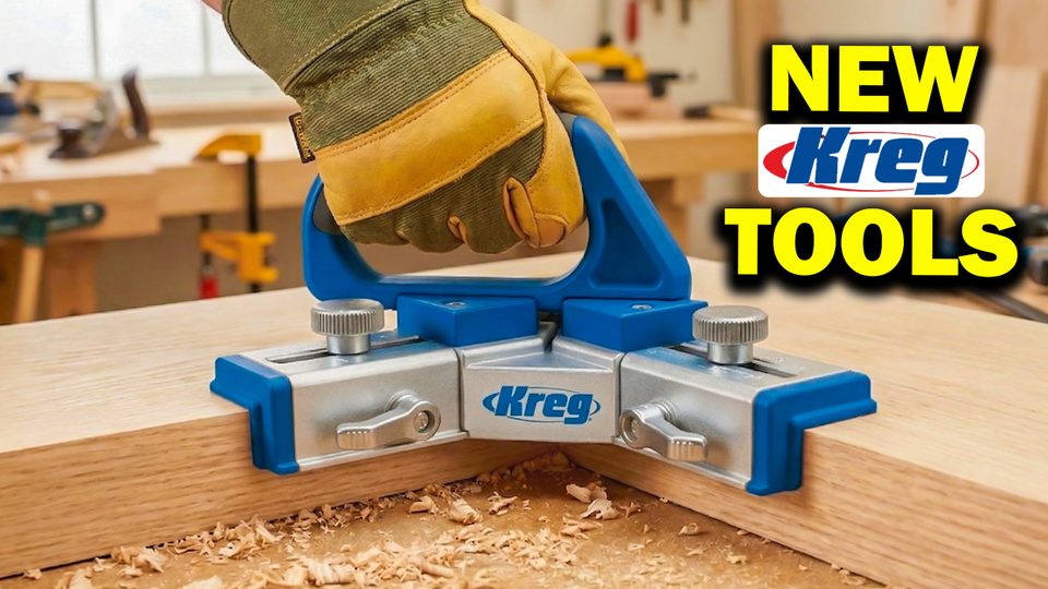 30 NEW Genius Kreg Woodworking Tools in 2026 Woodworkers Will Love Them!