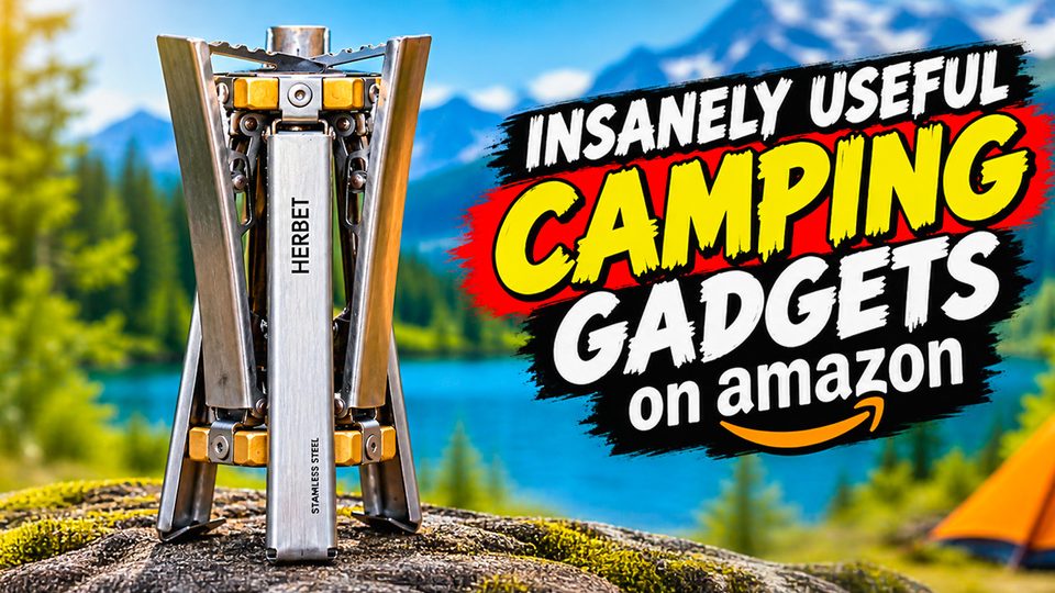Top 10 Insanely Useful Camping Gadgets for Glamping & Off-Grid Living