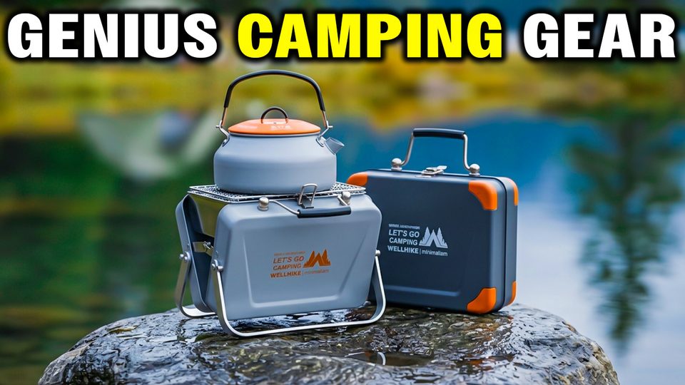 30 Insanely Useful Camping Gadgets for Glamping & Off-Grid Living