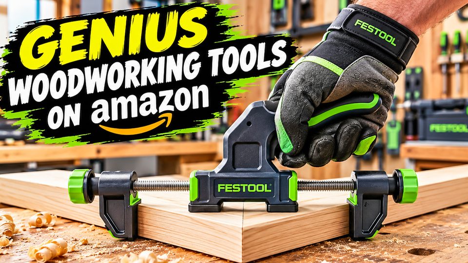 25 Genius Woodworking Tools That Make Precision Work Effortless
