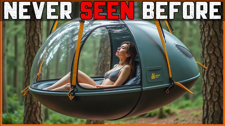 100 Coolest & Smartest Camping Gear & Gadgets in 2024