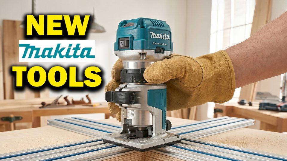 25 New Makita Power Tools This is What's Coming in 2026!
