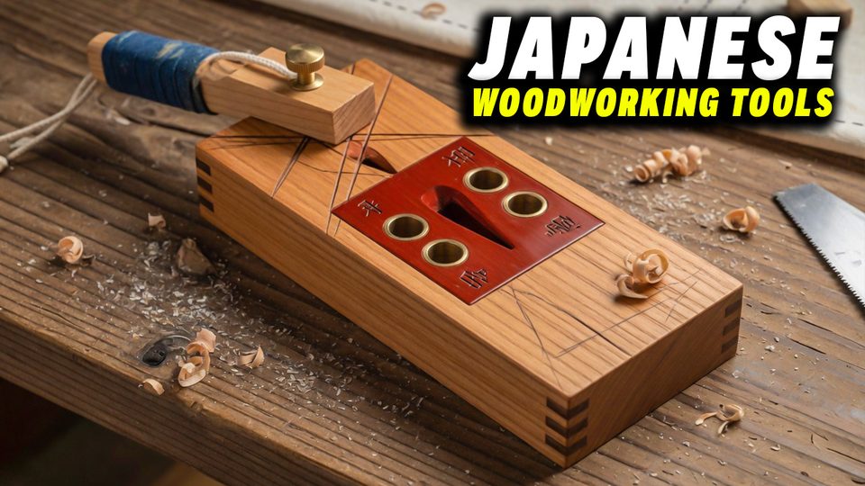 25 Genius Japanese Woodworking Tools Every Woodworker Should Own!