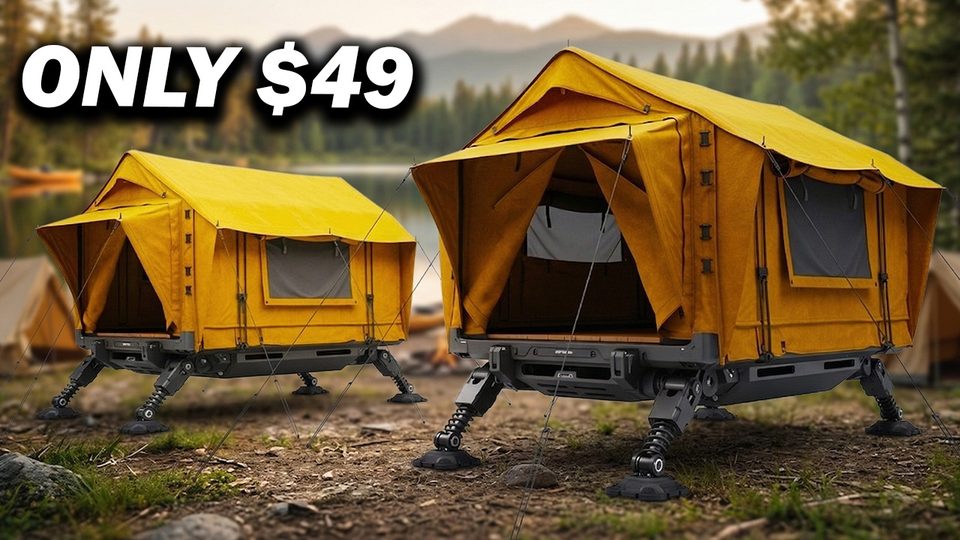 100 Innovative Camping Gear & Gadgets You Didn't Know Existed!
