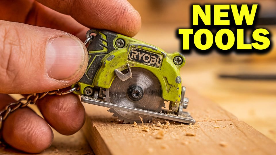 DIY Woodworking Tools