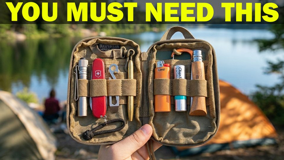 The BEST EDC Gadgets On The Market Right Now!