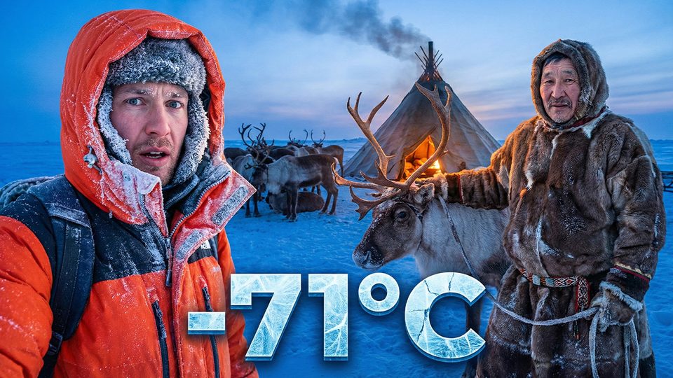 What REALLY Happens When You Live with Yakut Nomads in -71°C
