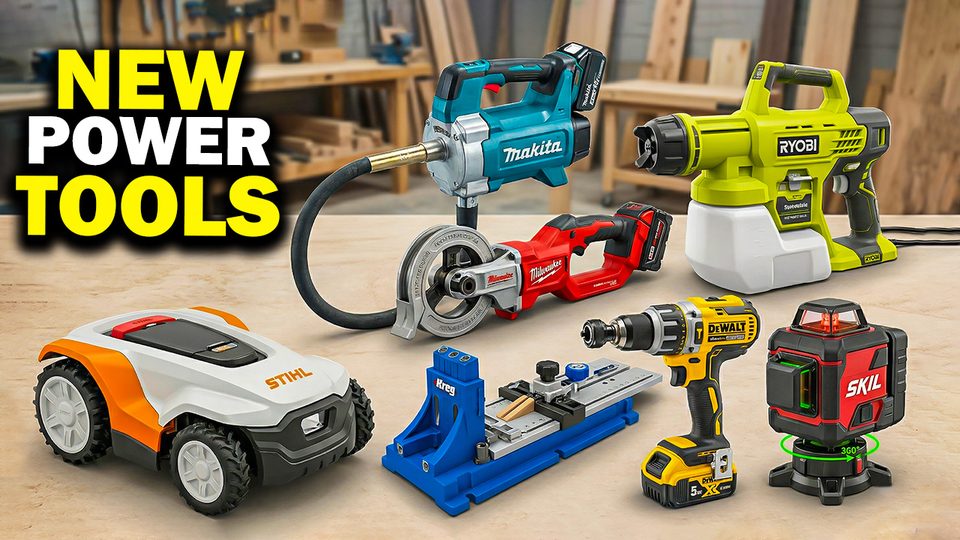20 Genius Power Tools On the Market for Every DIYer In 2026!