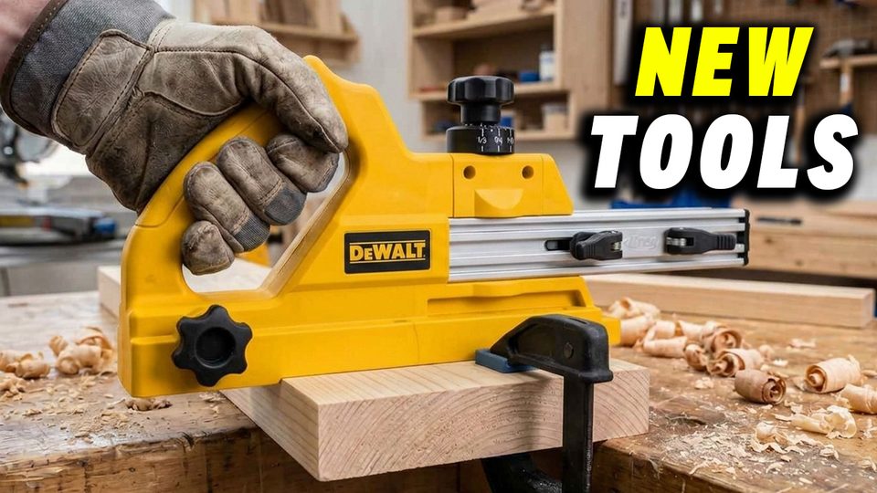 TOP 30 INGENIOUS NEW WOODWORKING TOOLS THAT ARE ALL THE RAGE ON AMAZON!