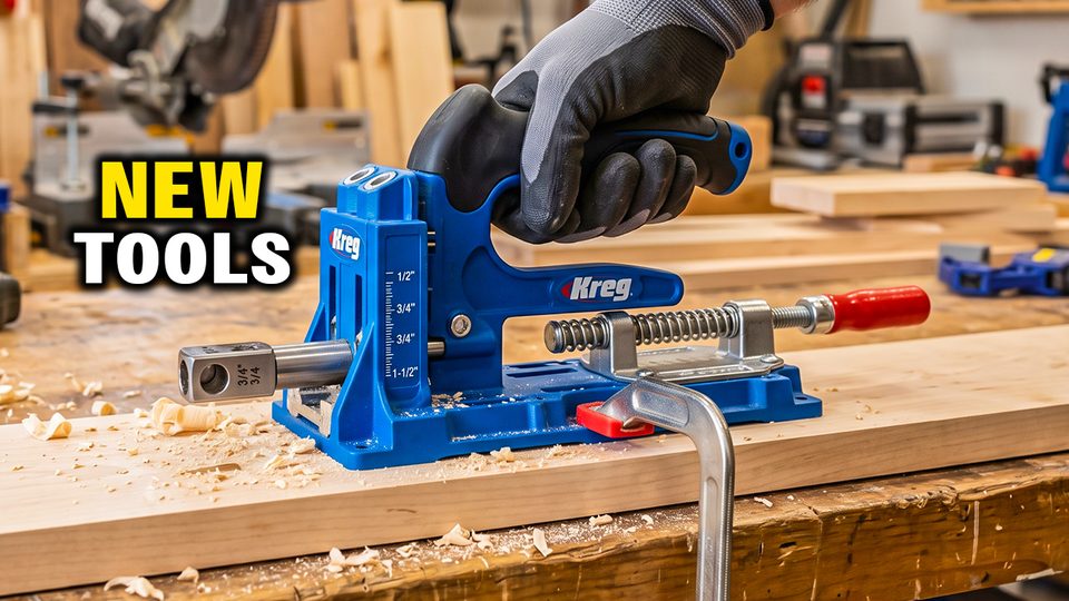 Top 10 Genius Woodworking Tools That Turn Hours of Work Into Minutes