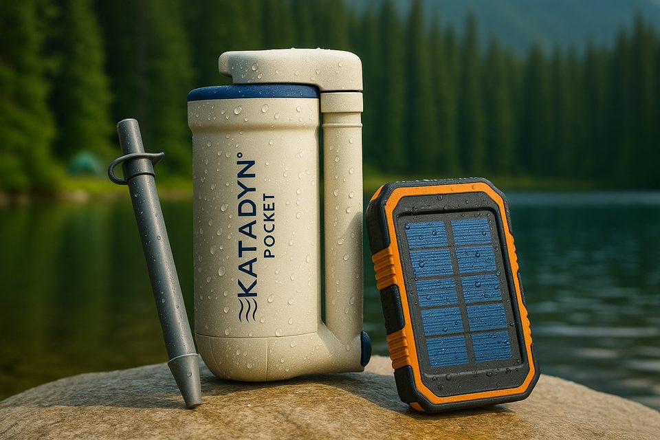 Outdoor Gear by Tranquil Lake