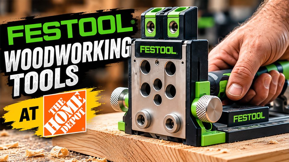 25 Most VIRAL Festool Woodworking Tools that Home Depot Shoppers LOVE