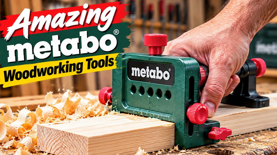 30 Amazing Metabo Woodworking Tools That Make Your Workshop Insane