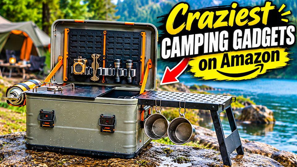 25 Craziest Amazon Camping Gadgets You’ll Regret Not Buying Sooner