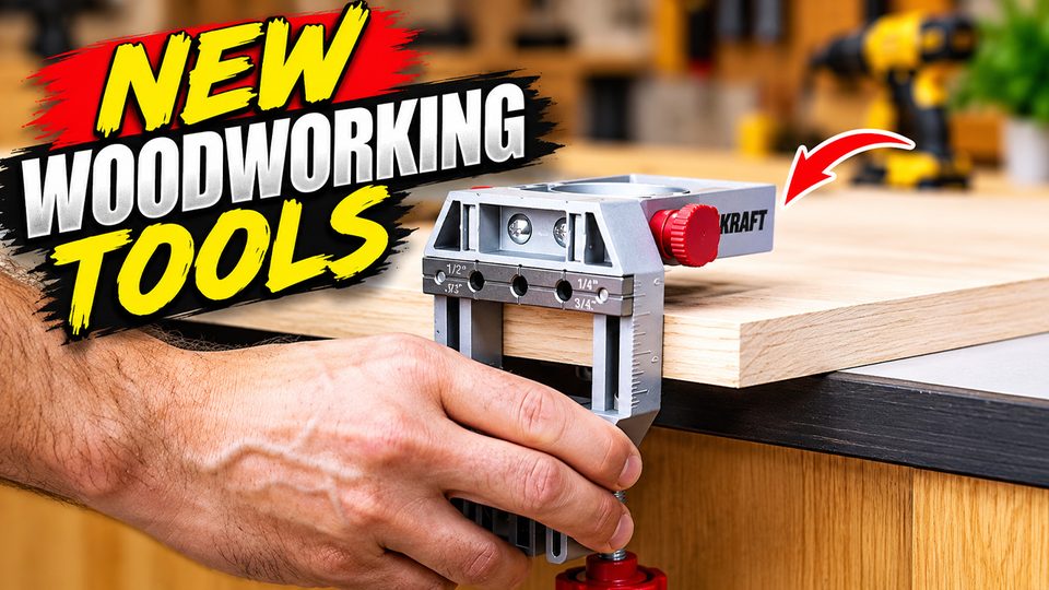 30 New Genius Woodworking Tools On Amazon