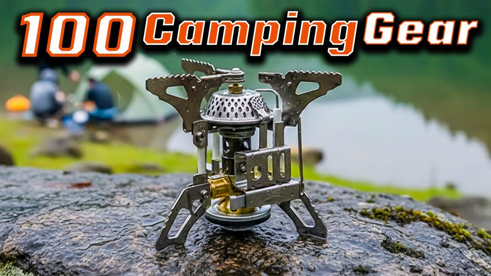Top 100 Camping Gadgets You Never Knew Existed