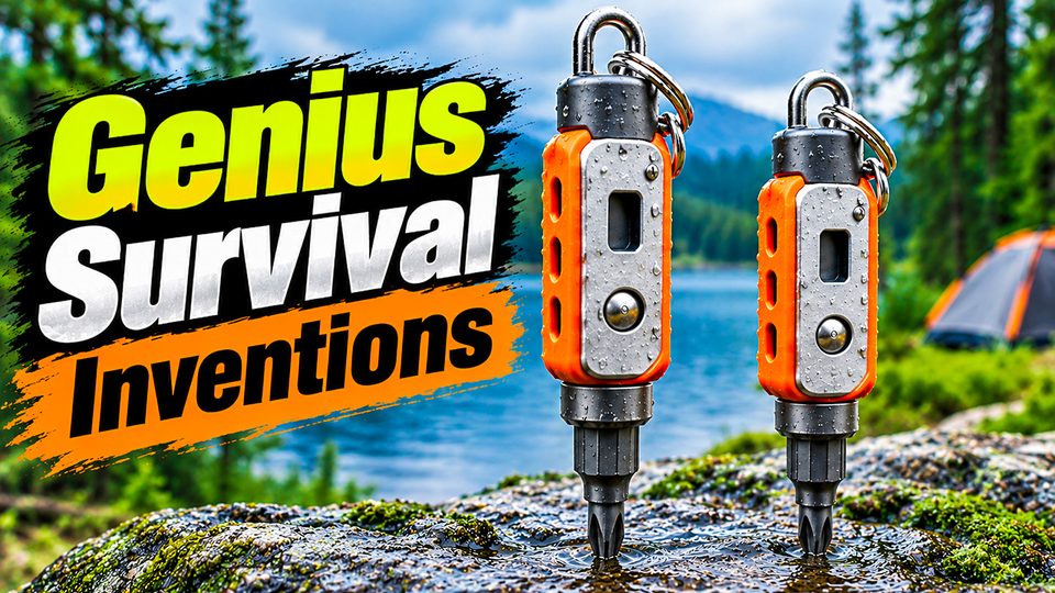 25 Genius Survival Inventions That Could Save Your Life