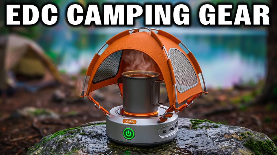 25 Genius EDC Items That Will Save Your Next Camping Trip