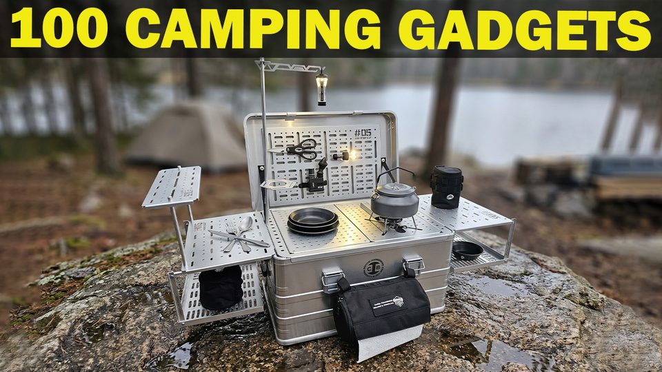 100 Genius Amazon Camping Gear & Gadgets Everyone's Missing