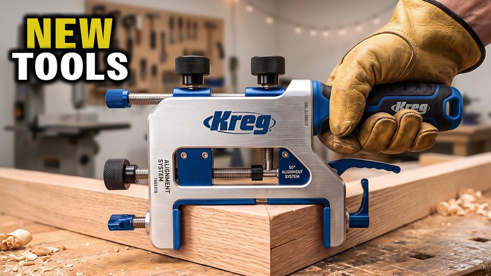 25 Amazing Woodworking Tools You'll Wish You Had