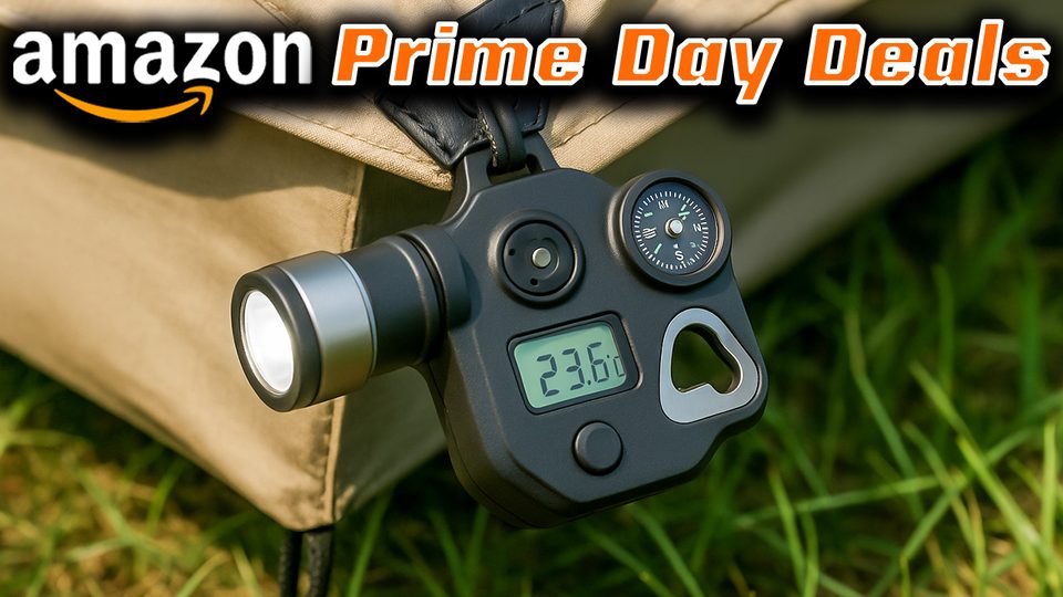 35 Crazy Camping Gadgets You Must Own On Amazon Prime Day Deals