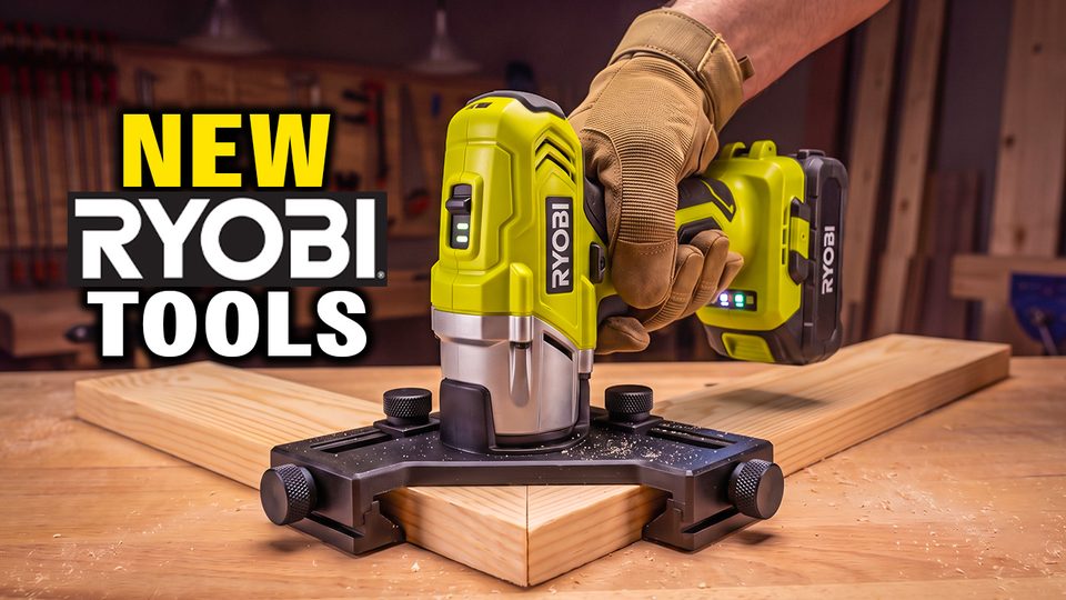 25 Genius Ryobi Tools That Are Absolutely Insane!