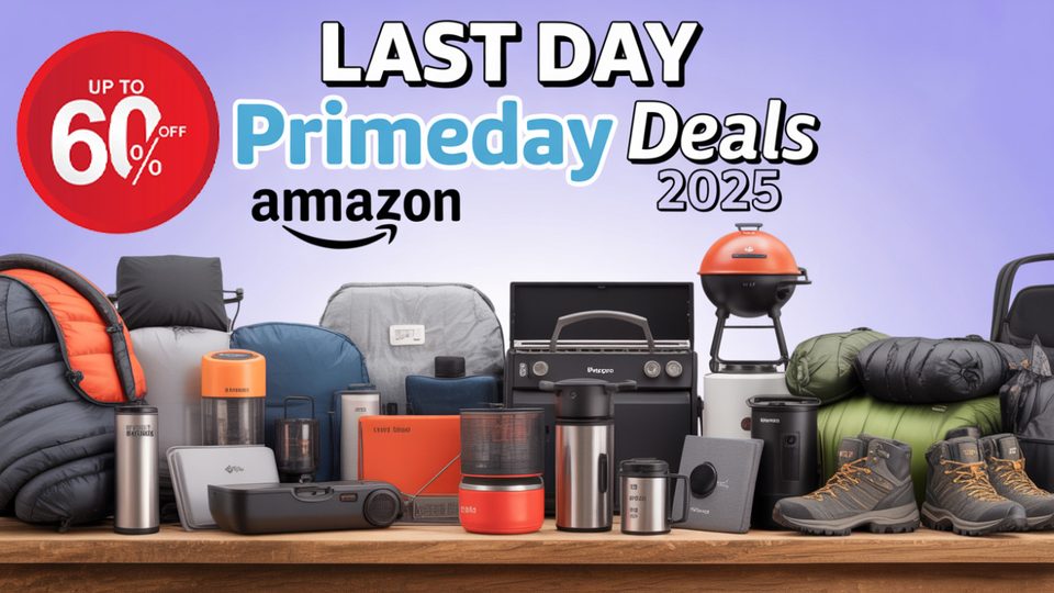 30 Amazon Prime Day Deals on Essential Camping Gear You Can't Miss