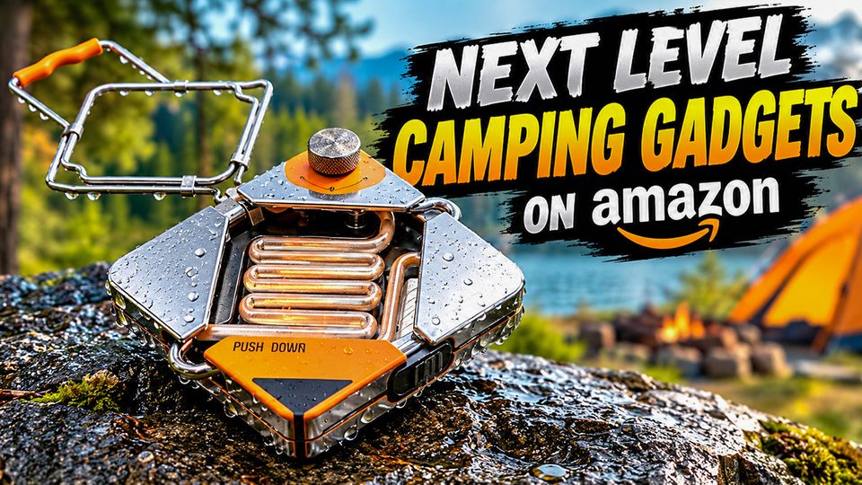 15 Next Level Camping Gadgets for a Smarter Outdoor Experience!