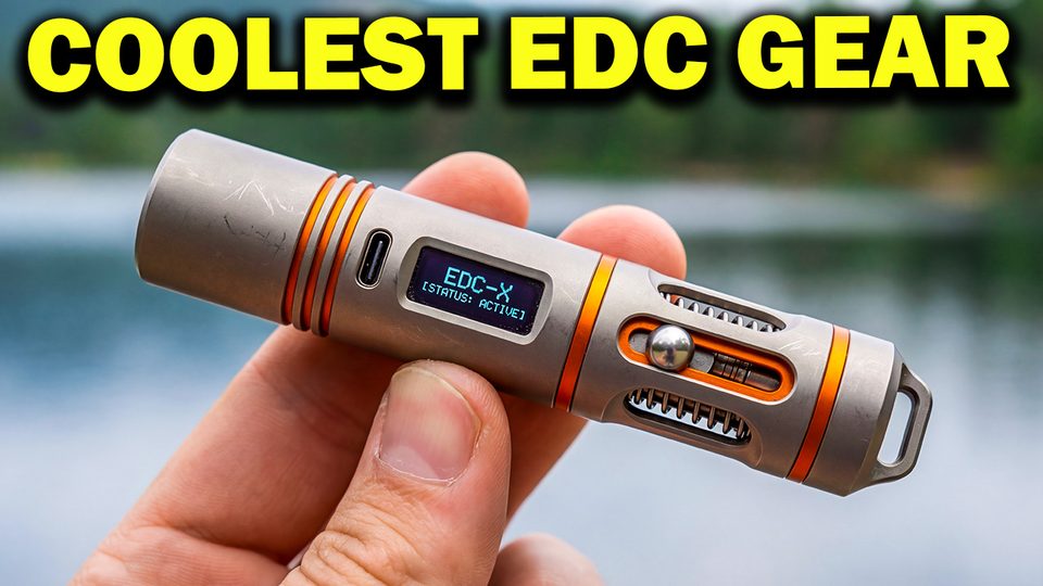 20 COOLEST EDC Gear & Gadgets!