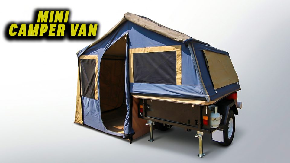20 Most Genius Mini Camper Van