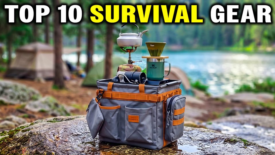 Top 10 Next Level Doomsday Survival Gear & Gadgets