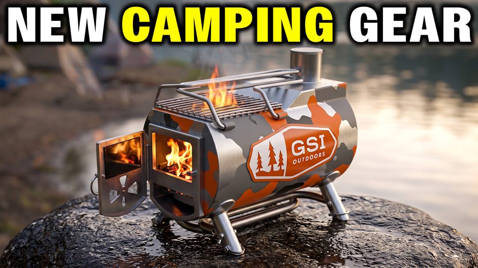 40 Next Level Camping Gadgets That Are Genius