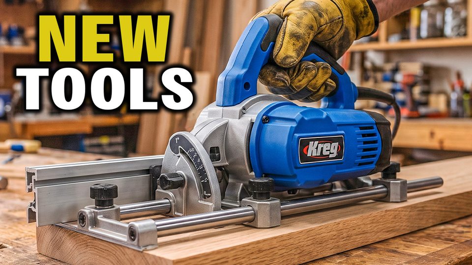 25 Mind-Blowing Woodworking Tools Every Carpenter Should Own
