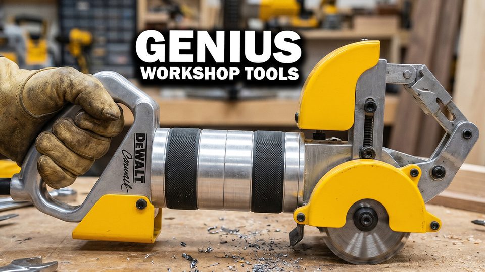 20 Genius Tools That Every Workshop owner Is Missing!