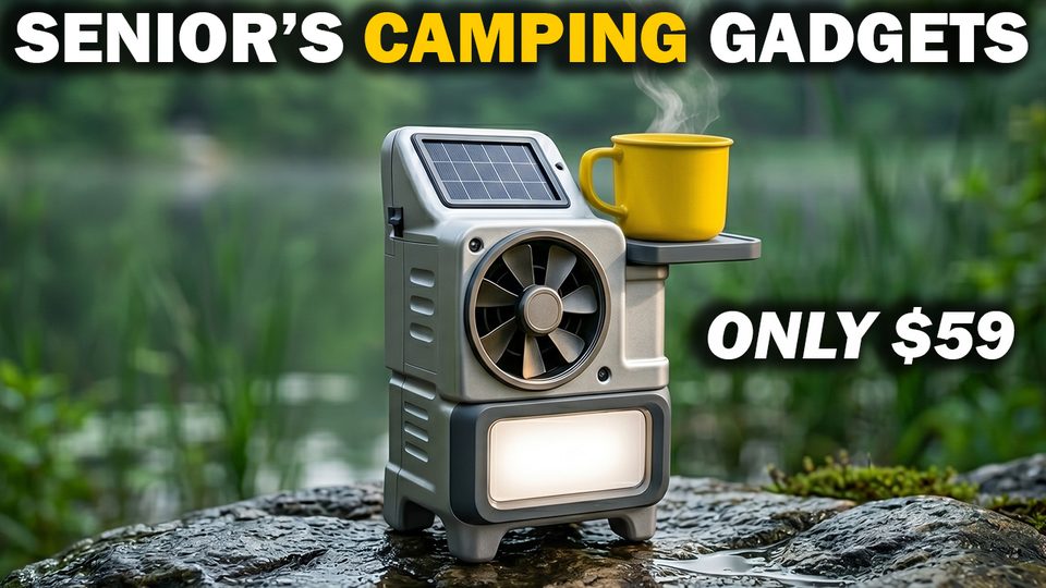35 Innovative Camping Gear & Gadgets For a 40-60 Year Old Camper You Didn't Know Existed