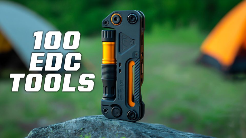 100 Game-Changing EDC Tools You Need Now