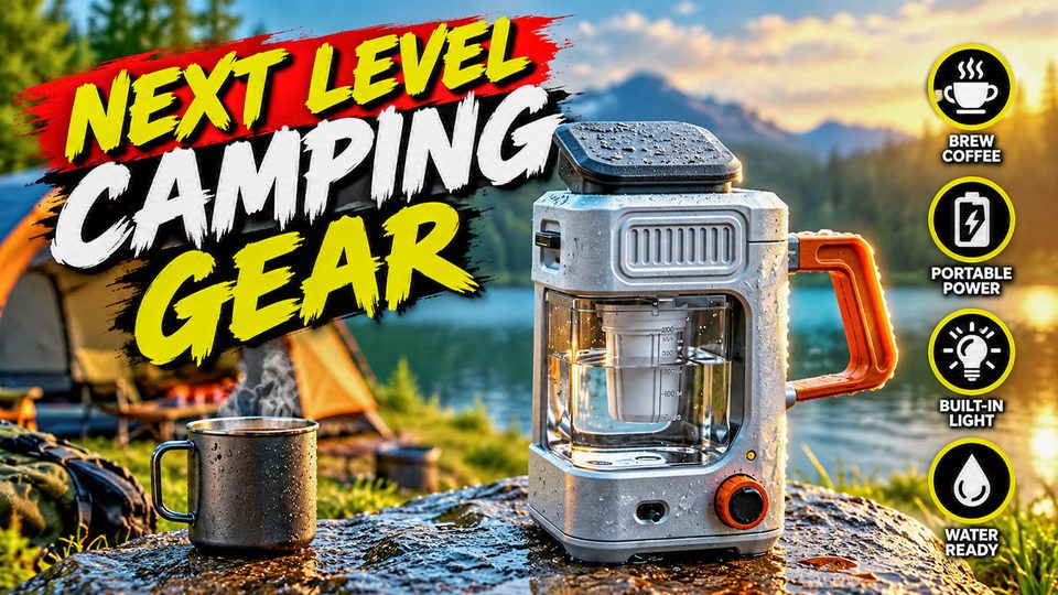 30 Next Level Camping Gear & Gadgets On Amazon