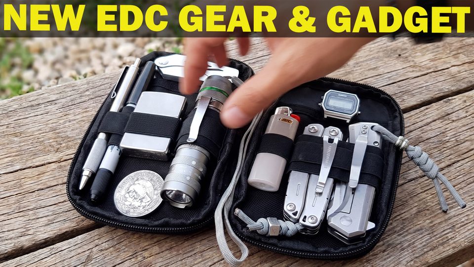 20 New Coolest EDC Gadgets On The Market That Will Leave You Speechless
