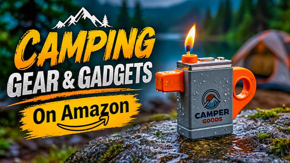 The 25 Next Level Amazon Camping Gadgets I Could Find