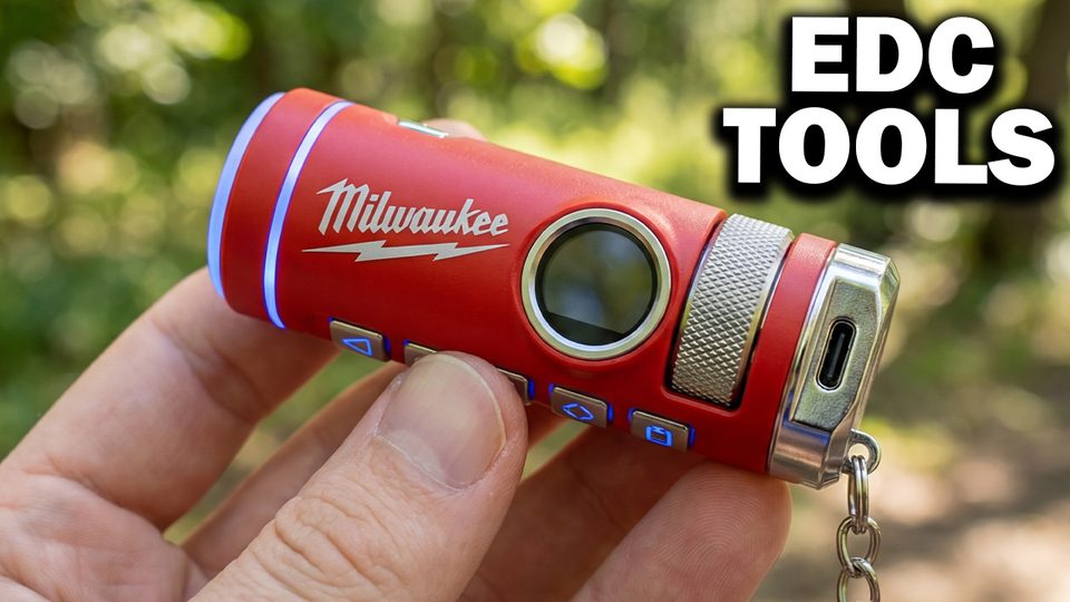 20 Genius Mini EDC Tools On The Market You Can’t IGNORE In 2026!