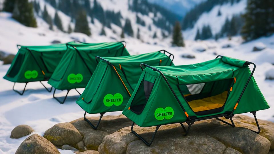 45 Crazy Gear & gadgets For WINTER CAMPING