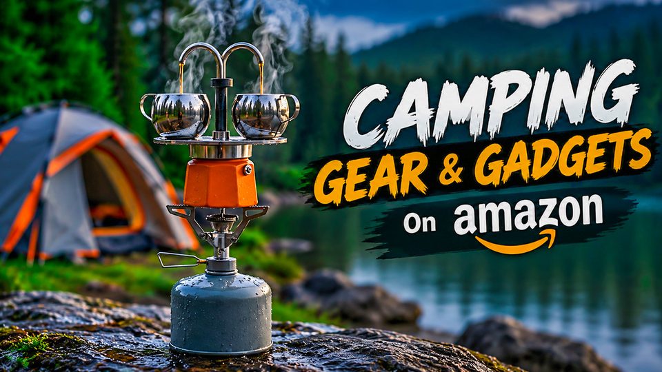 Top 10 Next Level Camping Gadgets That Actually Make Sense
