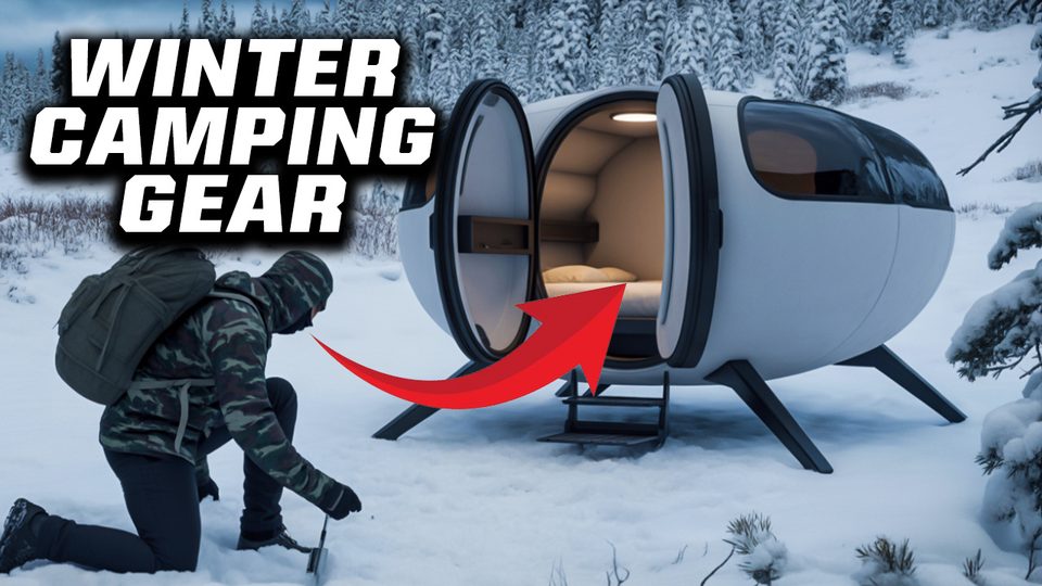 45 Amazing Gear & Gadgets For WINTER CAMPING
