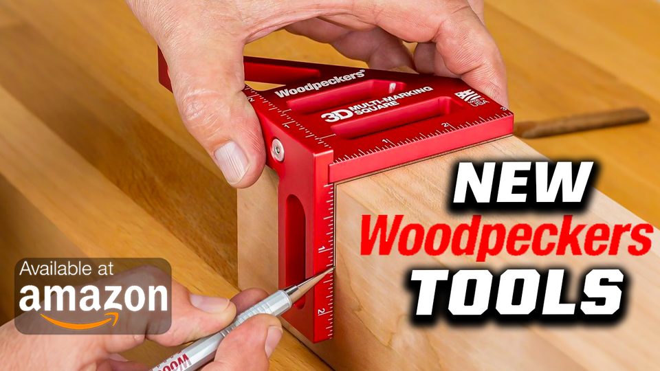30 Woodpecker Tools Every Woodworker Needs
