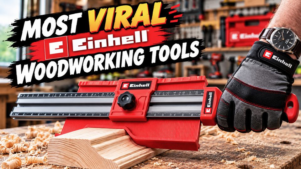 25 Most VIRAL Einhell Woodworking Tools That Amazon Shoppers LOVE