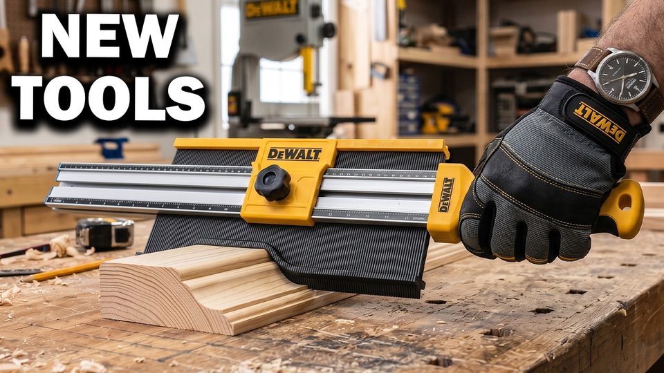 25 Genius New Woodworking Tools On The Market In 2026!